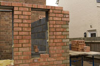 Bradford Abbas outhouse installation